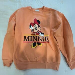 Disney Minnie Mouse crewneck sweatshirt